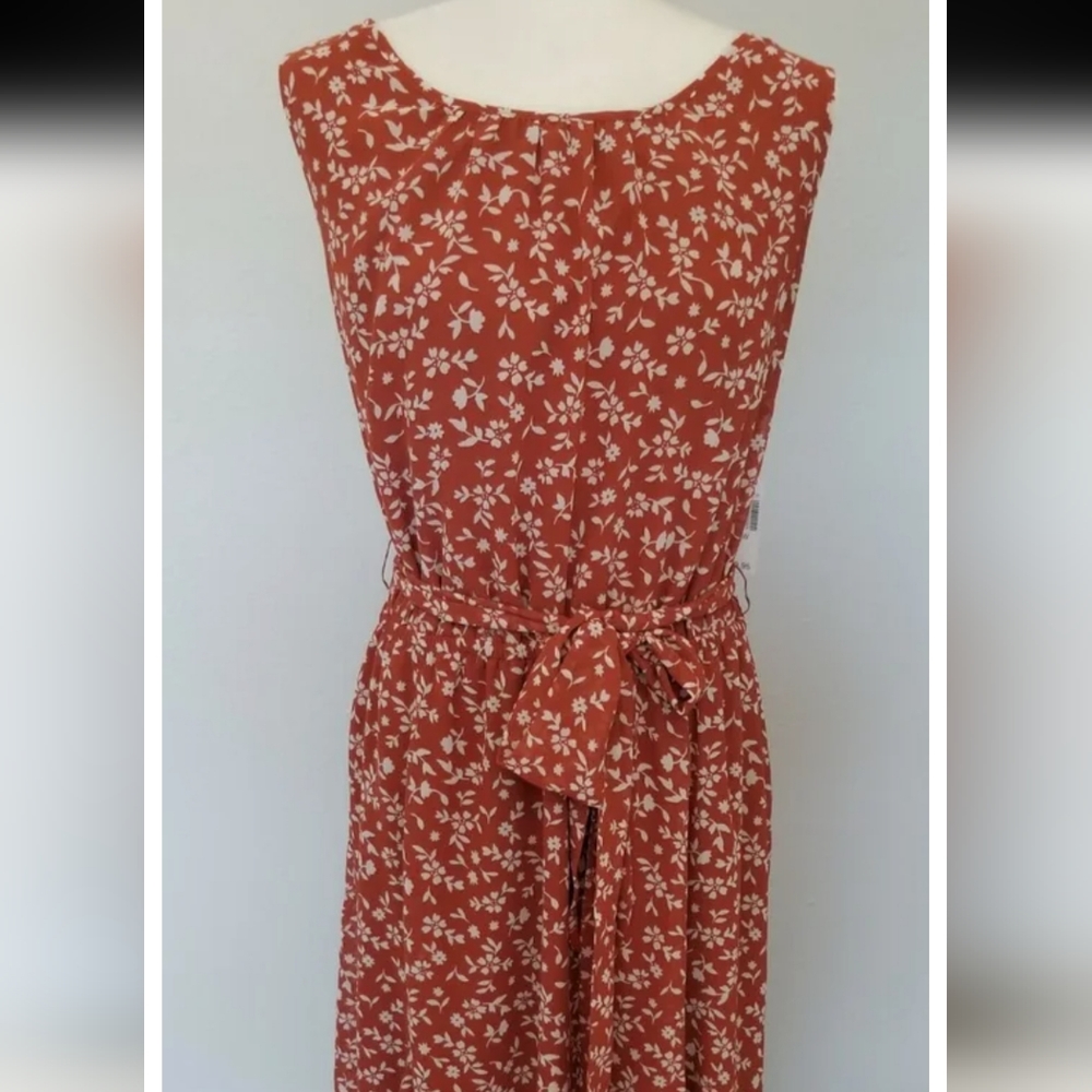 Asymmetrical Red dress